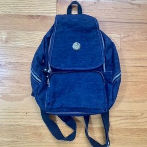 Navy blue backpack or purse
